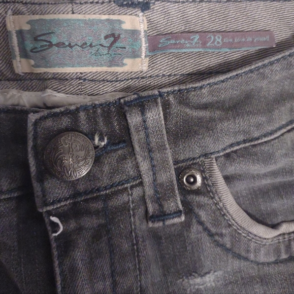 7 For All Mankind Jeans Sz. 28 waist - Picture 4 of 4